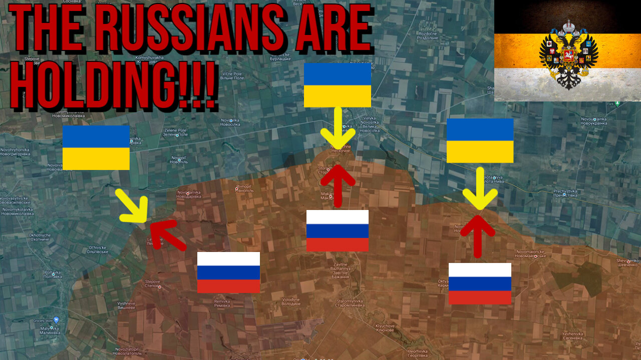 Ukrainian "Counter Offensive" In Zaporozhie | Comprehensive Analysis