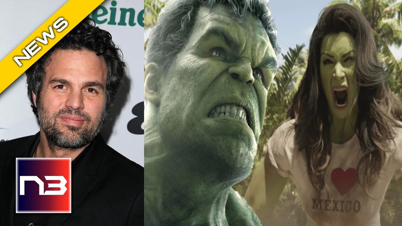 Actor Mark Ruffalo resorts to whining about "She-Hulk" show after Ratings BOMB