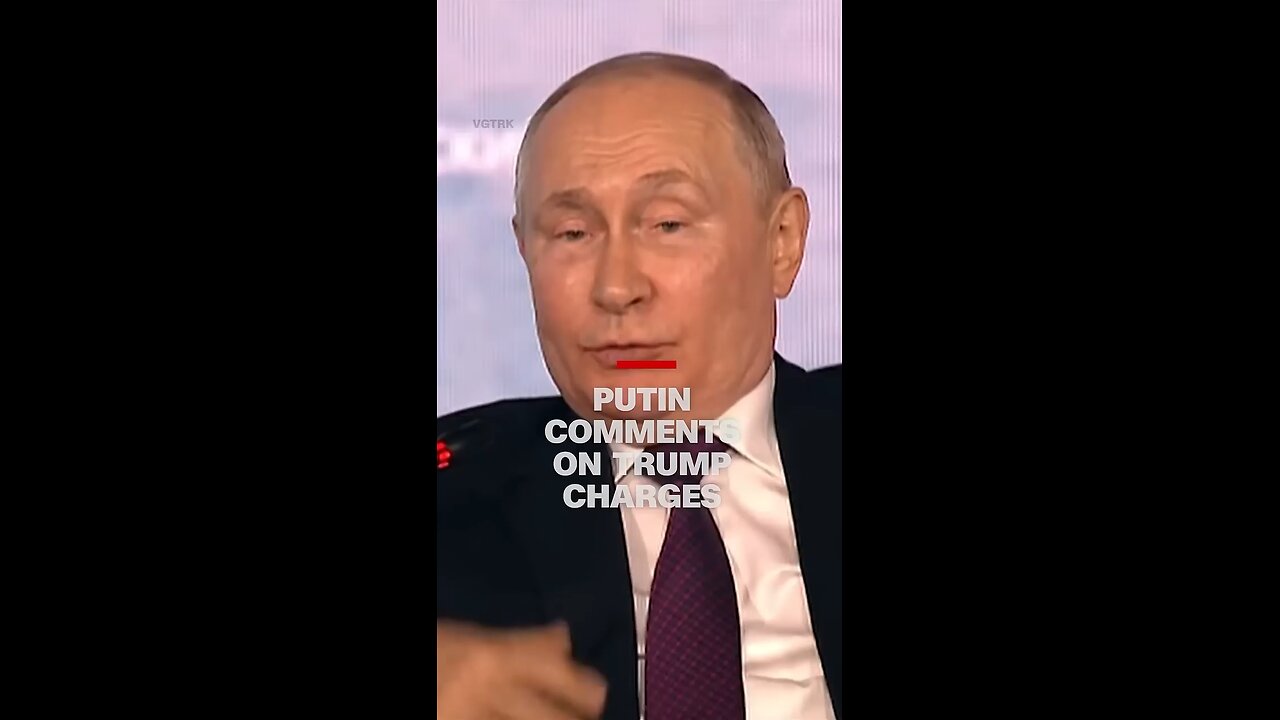 Putin comments on Donald Trump