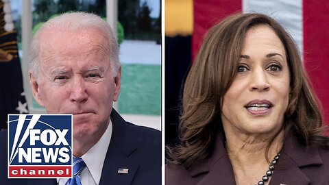 Biden reportedly losing confidence in Kamala Harris