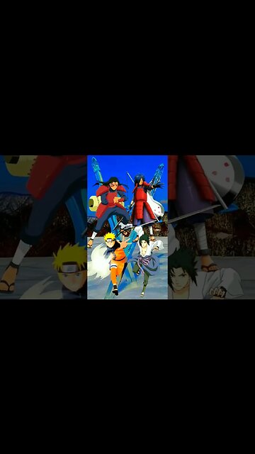 Naruto, Hashirama VS Madara, Sasuke - WHO IS STRONGEST??.#shorts