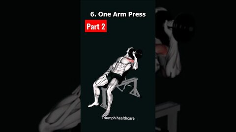 8 Best Dumbbell Exercise (part 2)..🥵🔥 #shorts #dumbbell