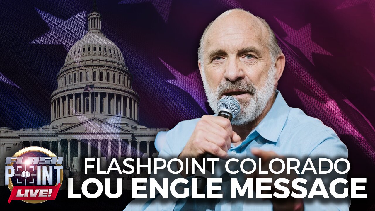 Lou Engle: Esthers Arise Message | FlashPoint Colorado