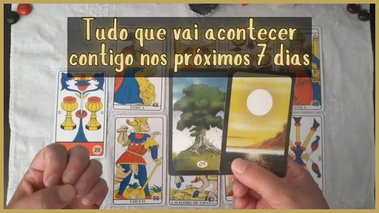 🟢[LEITURA SEMANAL] 🔮O que vai acontecer contigo nos próximos 7 dias❔💖🍀💲