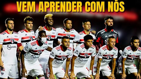 RIVAIS APLAUDEM DE PÉ O TIME DO SÃO PAULO