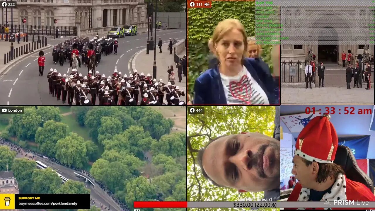 #Queen #Elizabeth #Funeral 2022 #LIVE #CHAT #COVERAGE #LONDON