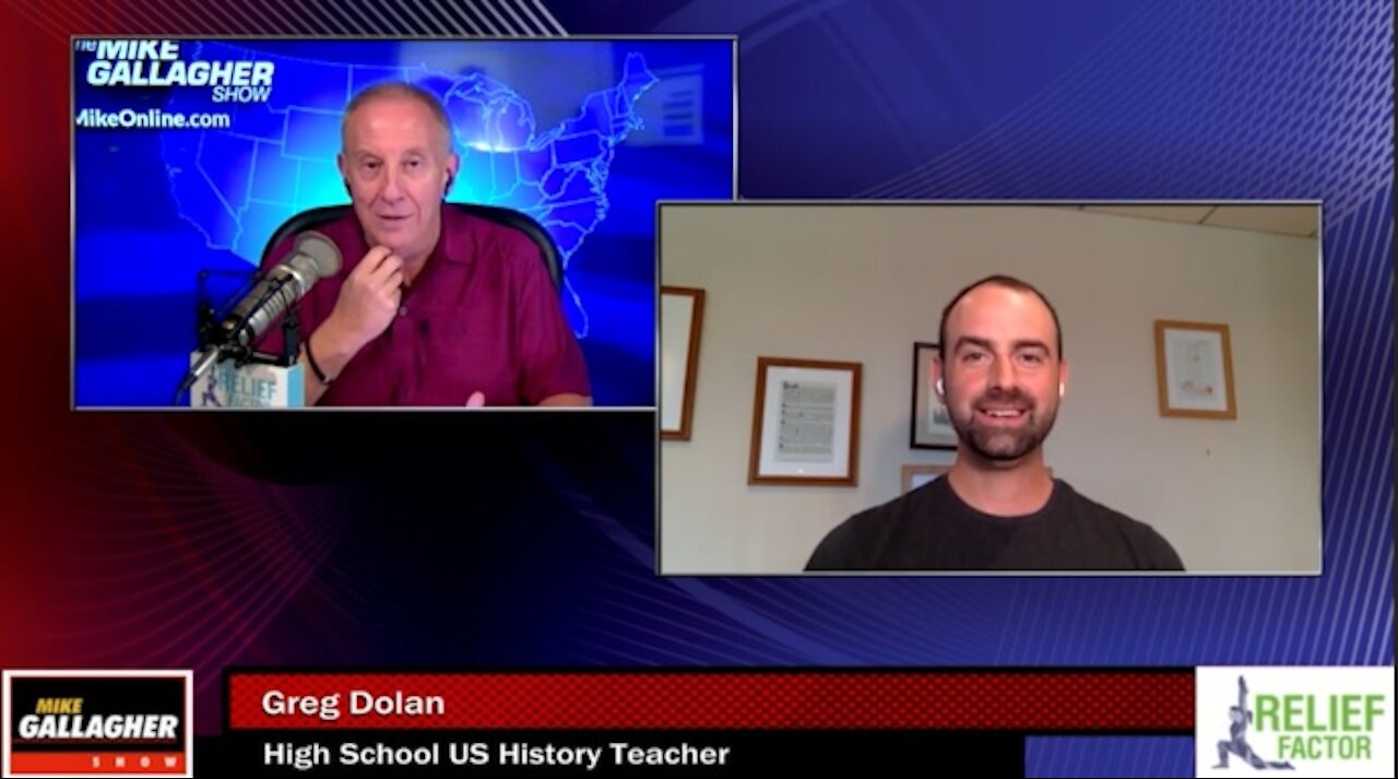 U.S. history teacher Greg Dolan tells Mike why critical race theory is poisonous