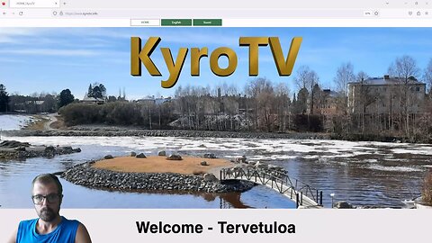About my new website