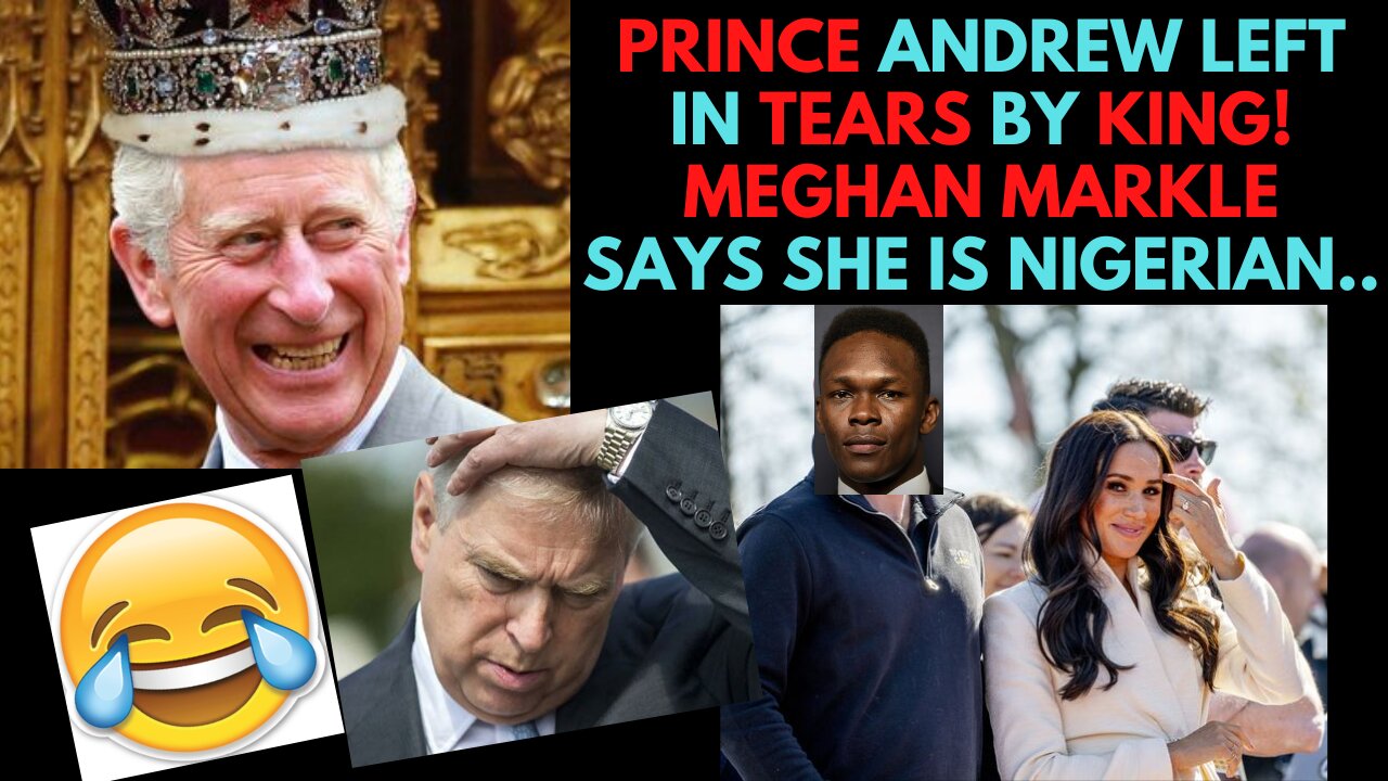 Prince Andrew 'in tears after Charles told him he'll never return to duty'