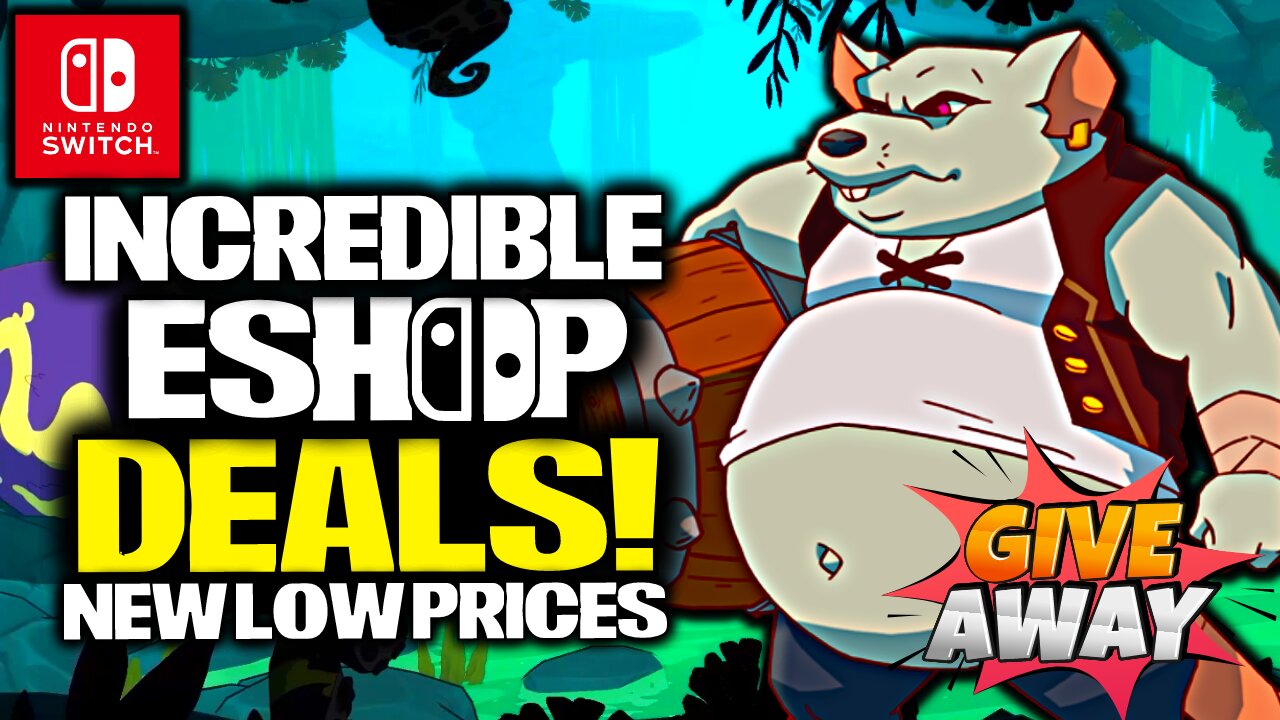 NEW Nintendo Switch Eshop Sale (Free Game Give Away)!