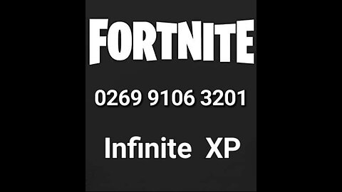 Fortnite Infinite XP