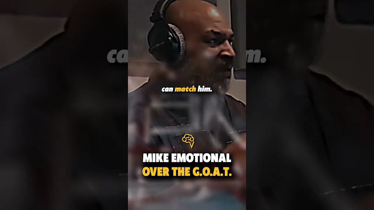 Mike Tyson Gets Emotional Over Muhammad Ali🐐🕊️