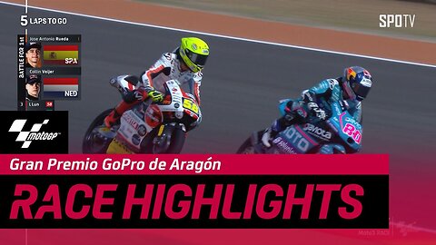 [MotoGP™] Aragon GP - Moto3 Race Highlight 2024