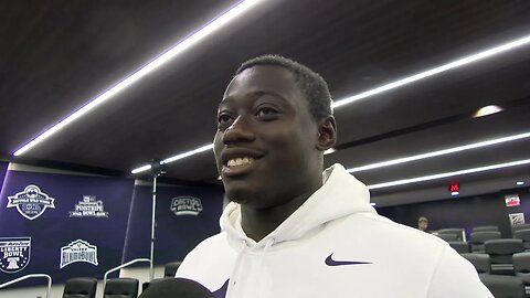 Kansas State Football | Khalid Duke Interview | November 19, 2019