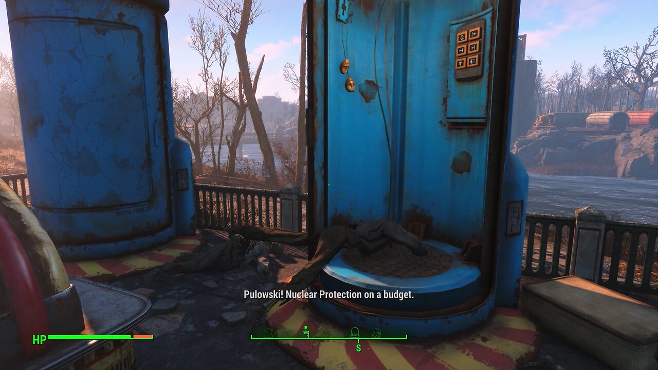 Pulowski preservation shelters don’t work (Fallout 4)