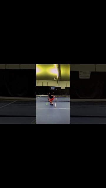 Tennis poach at New Rochelle Racquet Club