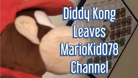 Diddy Kong Leaves MarioKid078