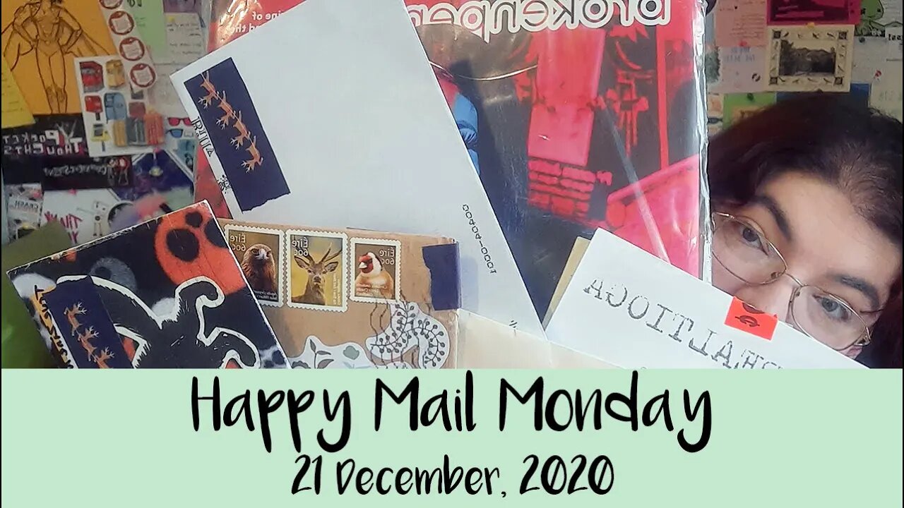 Happy Mail Monday – Back for Real Edition