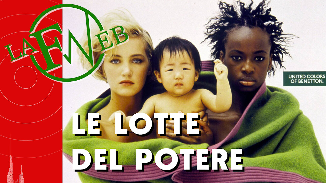 Dall'ambiente al razzismo: le "giuste lotte" del potere