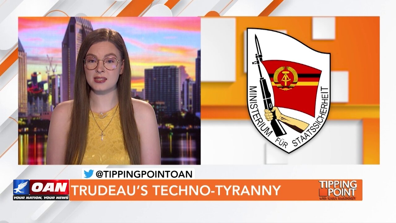 Tipping Point - Patrick Wood - Trudeau’s Techno-Tyranny