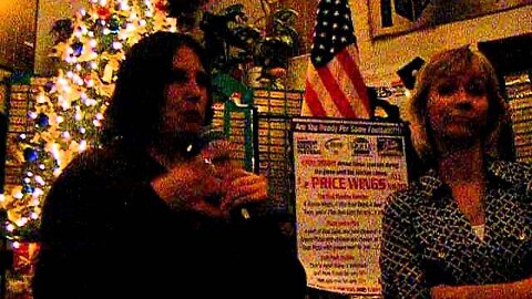 Sen Jen flanagan and Rep Kimberly N. Ferguson at twin city tea party 5 of 11