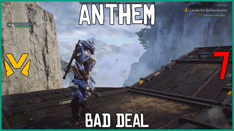 Anthem Agent Quest - Bad Deal. Xbox One X - With the Ranger Javelin