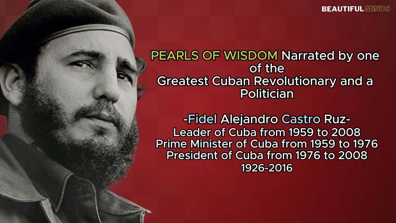 Famous Quotes |Fidel Castro|