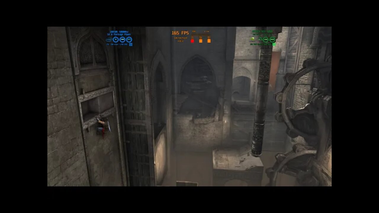 Prince of Persia The Forgotten Sands PC Gameplay Max Settings