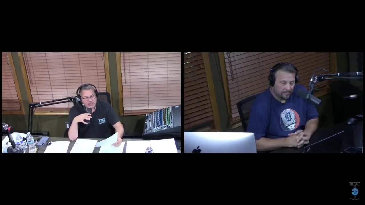 TDC Podcast - Live!