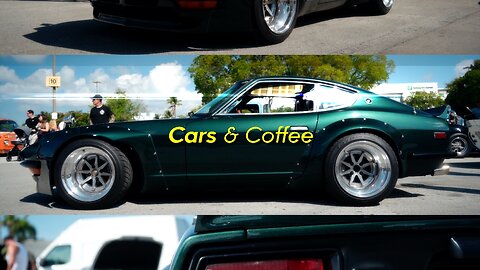 Cars and Coffee | 4k |