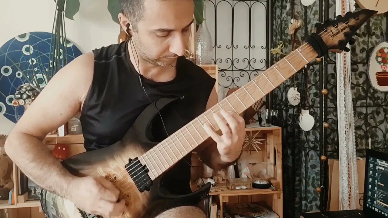 Amon Amarth - We Shall Destroy (guitar cover)