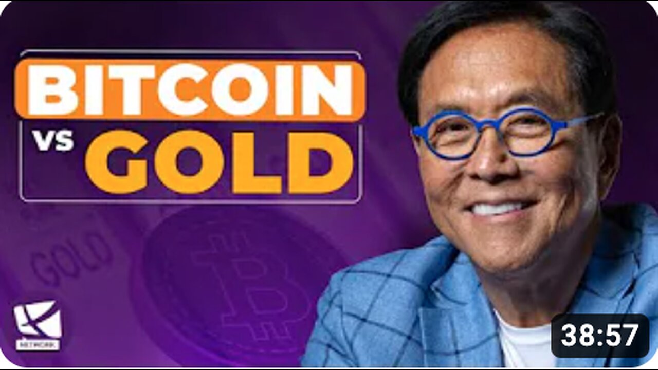 Bitcoin vs Gold and the Future of Money- Robert Kiyosaki, Jeff Booth