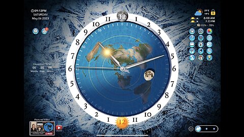 Inside the flat earth app, download, and learn where you really live. It’s up to you to find out.