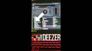 Virtual Dj uso Online Deezer #Shorts