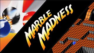 Marble madness Longplay [NES] 1989 one life clear #walkthrough #nintendo