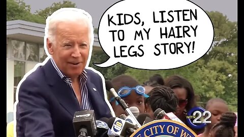 ASL - Creepy Joe is back.