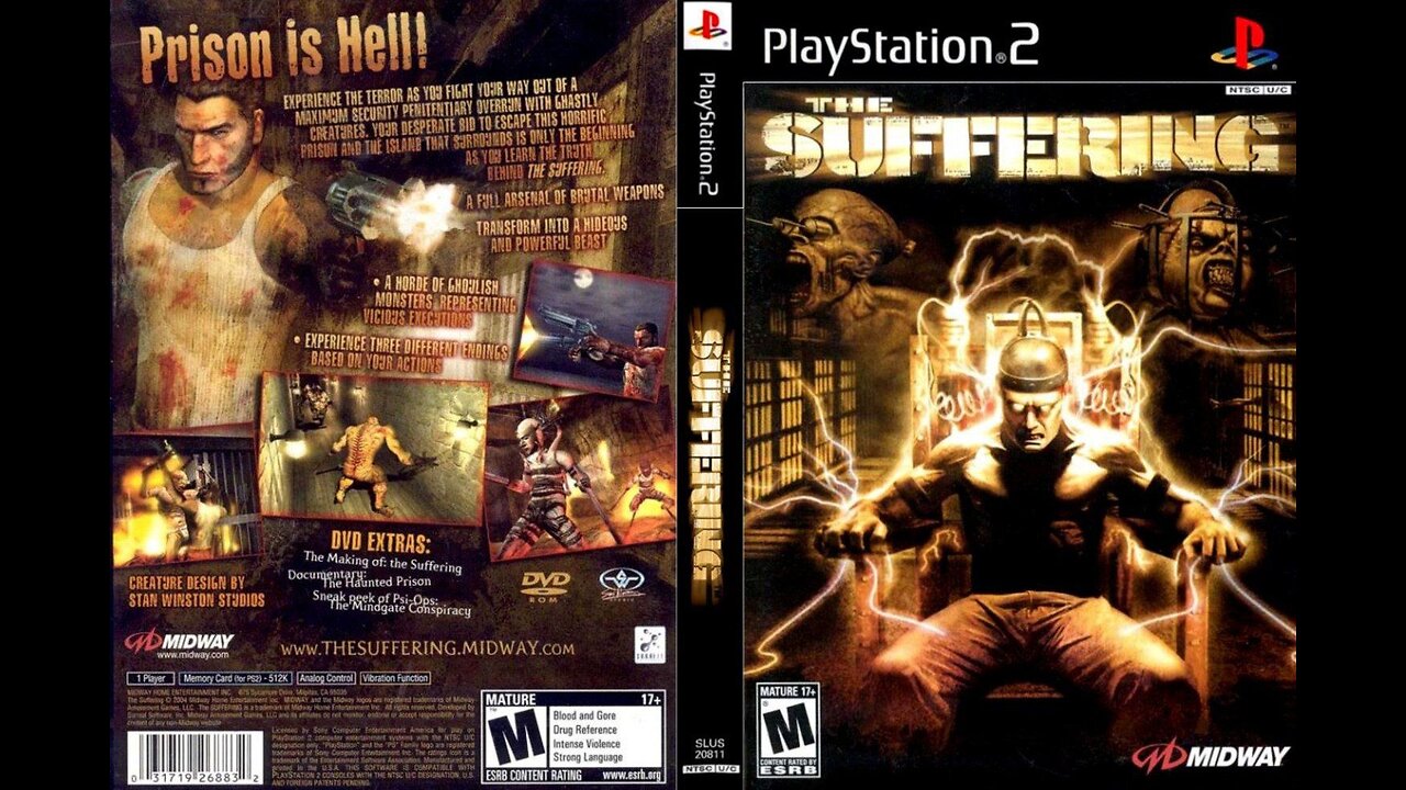 The Suffering PS2