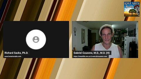 Awakening To Unity Beyond Polarity - Dialogs With Dr. Cousens & Dr. Sacks 11/13/23