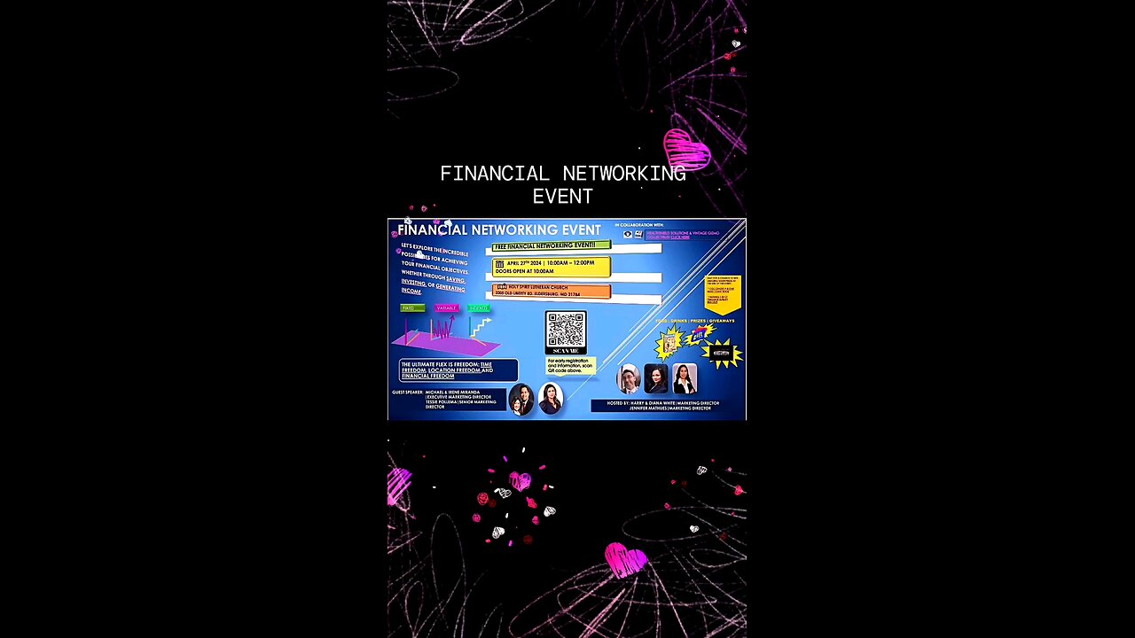 FINANCIAL NETWORKING EVENT