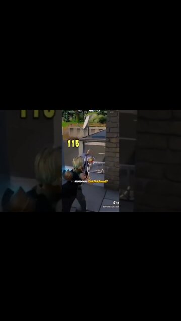 FORTNITE ÀS QUE DÓI 🙅🏻 #shorts #fortnite