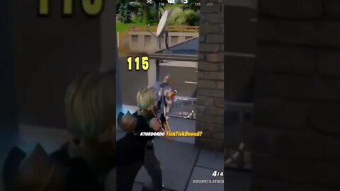 FORTNITE ÀS QUE DÓI 🙅🏻 #shorts #fortnite