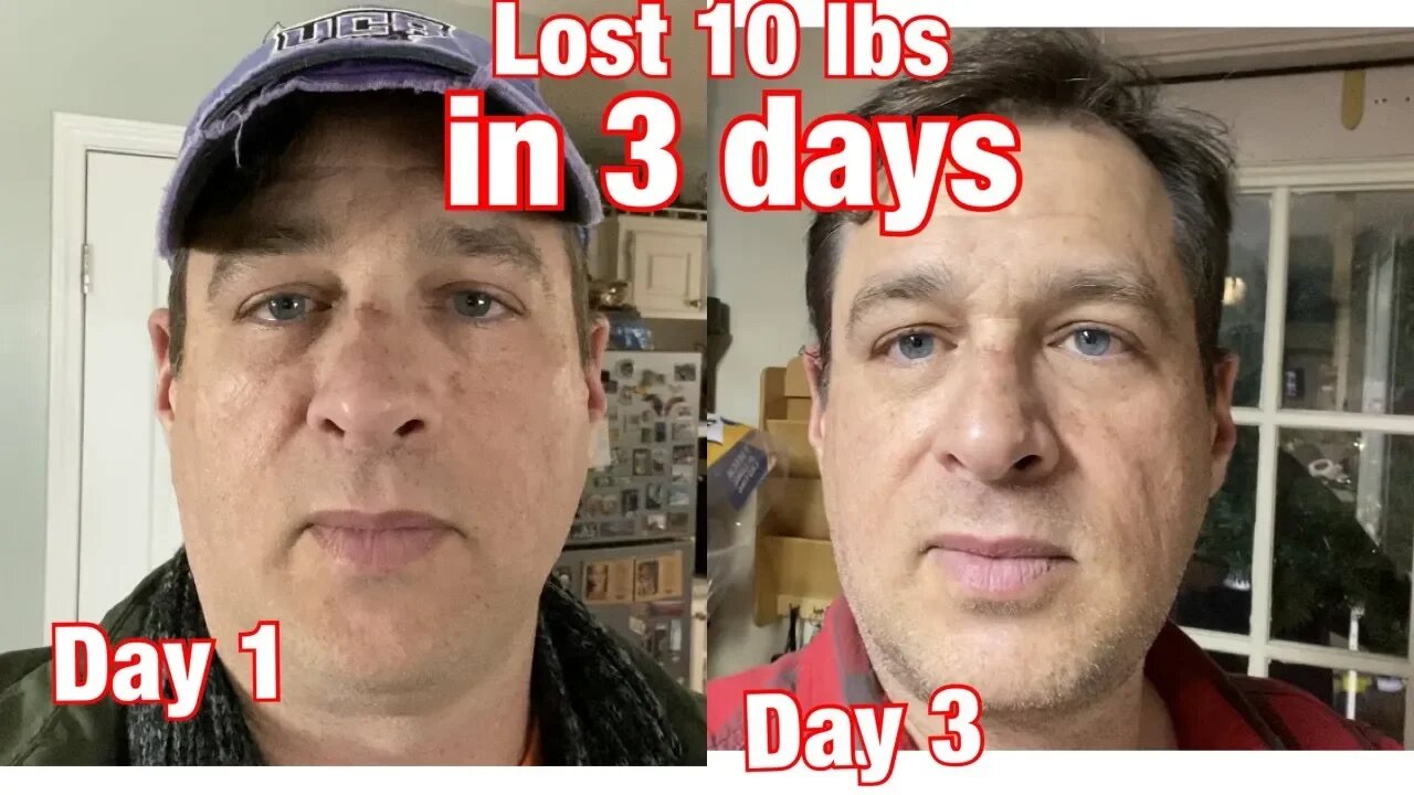 3 day fasting results - 10 pounds gone! - Fasting 40 days and 40 nights News Years Resolutions