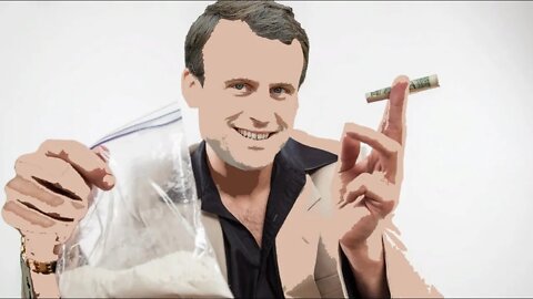 Macron notre cocaïnomane hué pour son 14.07.2022