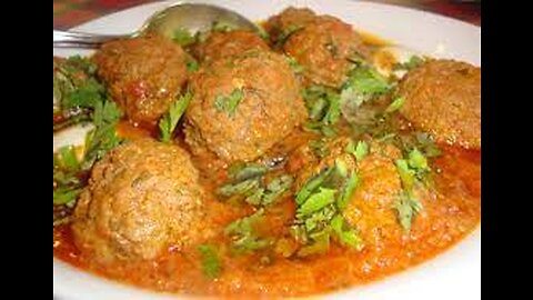 Kofta curry recipe