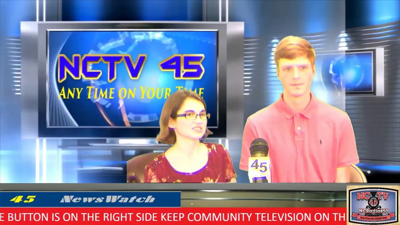 NCTV45 NEWSWATCH MIDDAY MONDAY JUNE 29 2020 WITH RYAN LIVENGOOD AND NADINE BUCKLEY