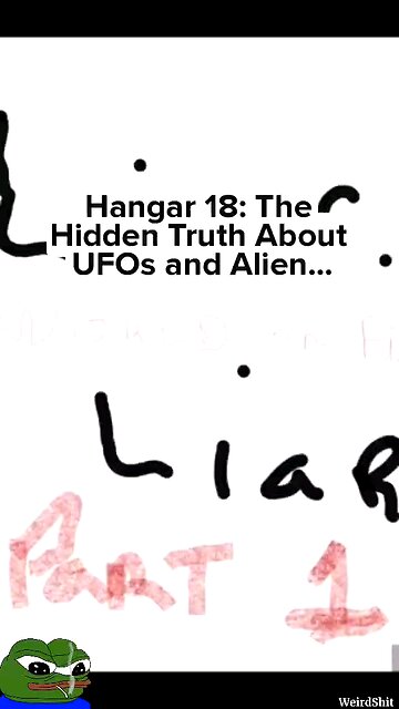 aliens 👽 or A lie N 🤔
