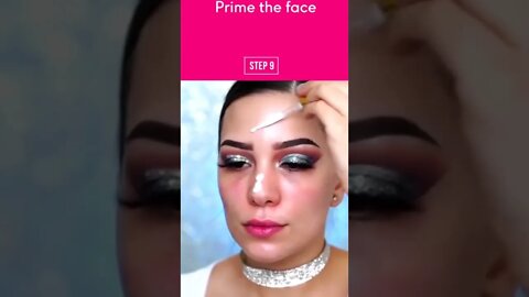 #shorts Glitter Eye Makeup Tutorial #shorts #glittereyeshadow #fulfullチャンネル
