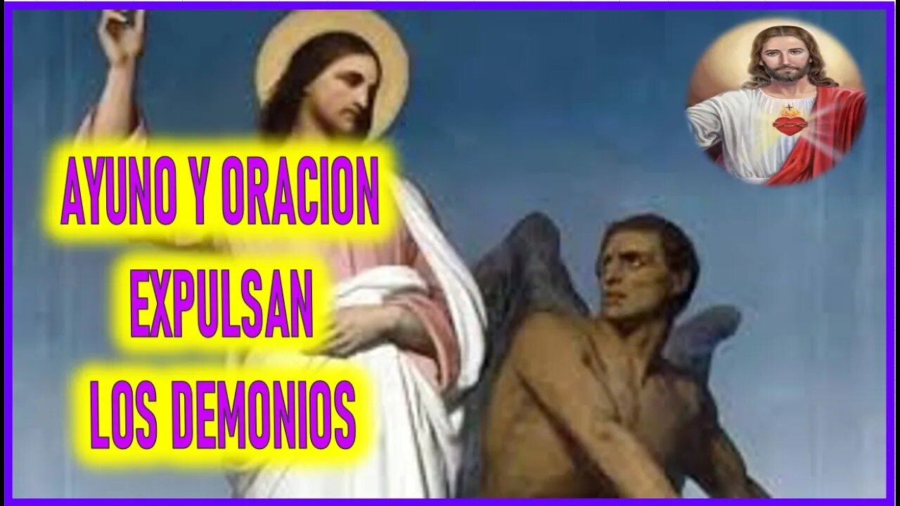 MENSAJE DE JESUCRISTO A ANIMA IN PECTORE - AYUNO Y ORACION EXPULSAN LOS DEMONIOS