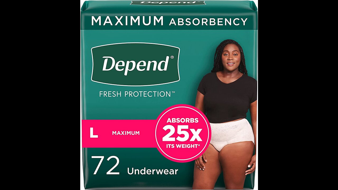 Best incontinence underwear for women