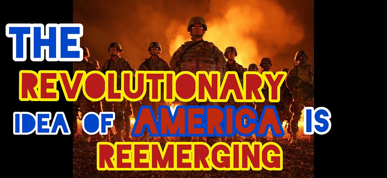 The Revolution Design of America is Re-Emerging!